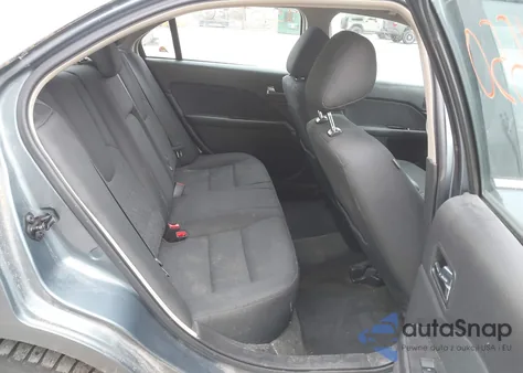 2011 Ford Fusion Se из США, поврежденный, VIN 3FAHP0HA8BR314810